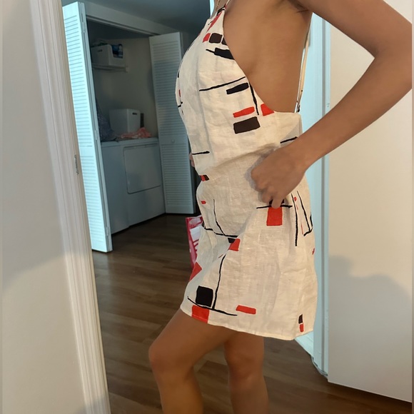 REFORMATION linen dress - Picture 3 of 5